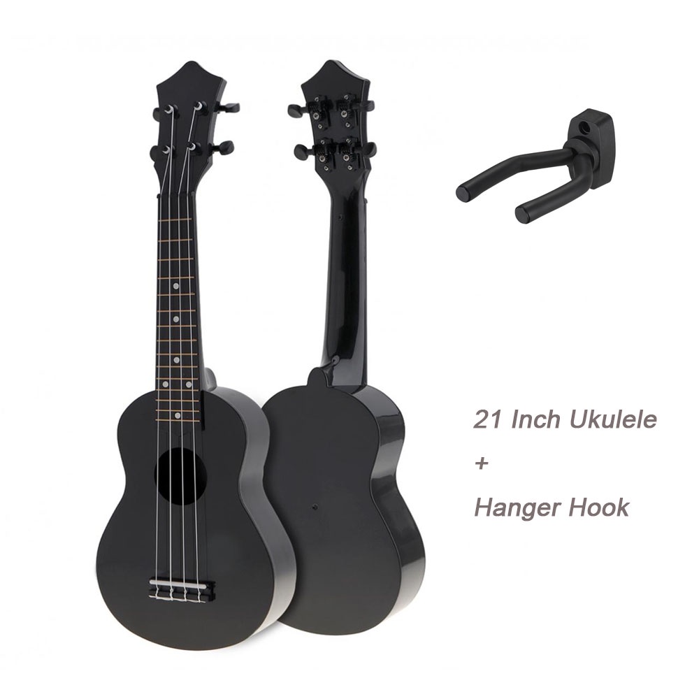 21 Inch Ukulele Acoustic Uke 4 Strings Guitar Guitarra Musica