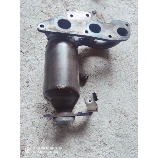 Perodua viva catalytic converters exhaust manifold Ant Nest extractor