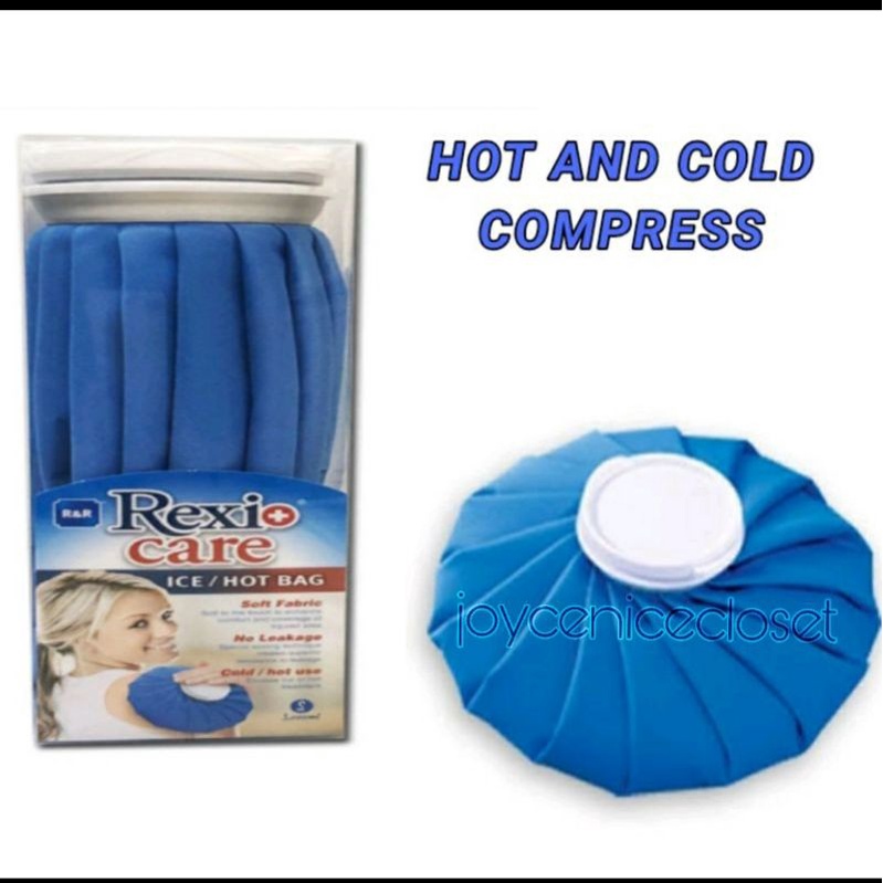 Hot cold compress Rexio+ care ice/hot bag. Made in Taiwan size small