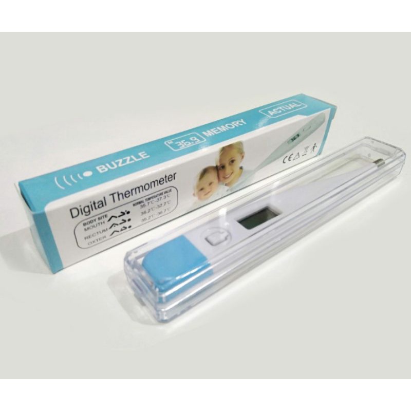 DIGITAL THERMOMETER 1piece with case (with Beeping sound) Shopee