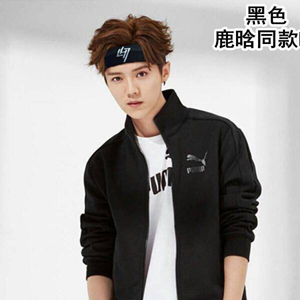 Running Sports Men's Hair Band Women's KoreanStyle HipHop Fashion