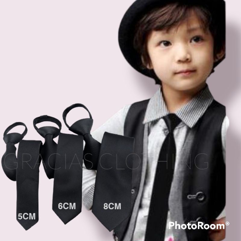 NECKTIE FOR KIDS TO TEENAGE GOOD QUALITY WLOWEST PRICE Shopee Philippines