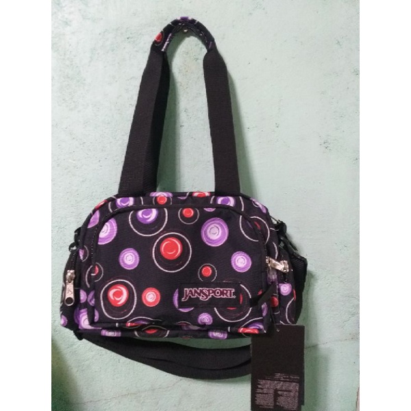 jansport kikay bag black Shopee Philippines