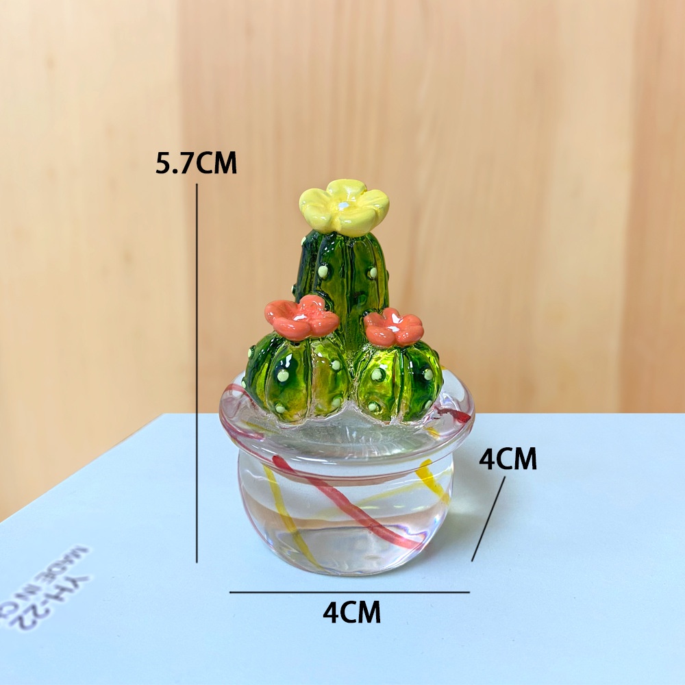 Simulation Cactus Realistic Succulent Plants Artificial Plastic Desert Plants For Home Desktop