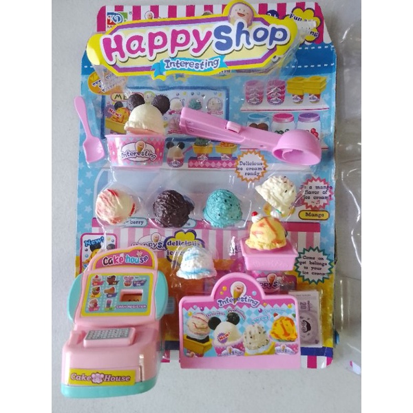 Ice Cream Shop Toys Set Shopee Philippines