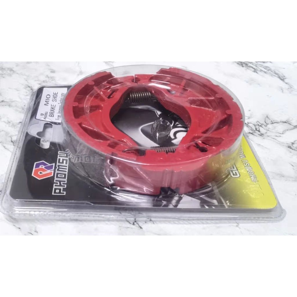 PHOMSU BRAKE SHOE MIO / MIO I 125 / MIO SOUL I 125 Shopee Philippines