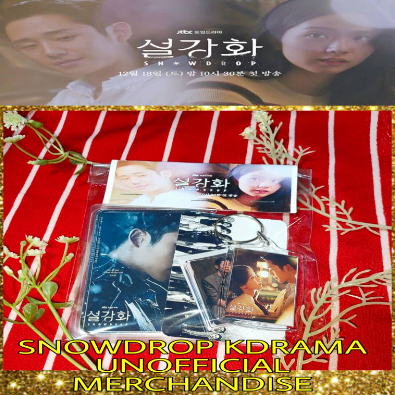 SNOWDROP KDRAMA UNOFFICIAL MERCHANDISE Shopee Philippines