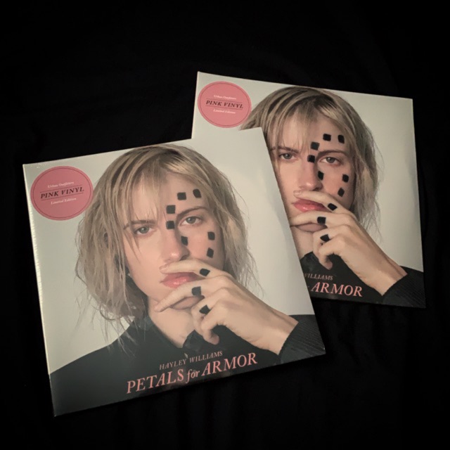 HAYLEY WILLIAMS Petals For Armor Pink Vinyl Shopee Philippines