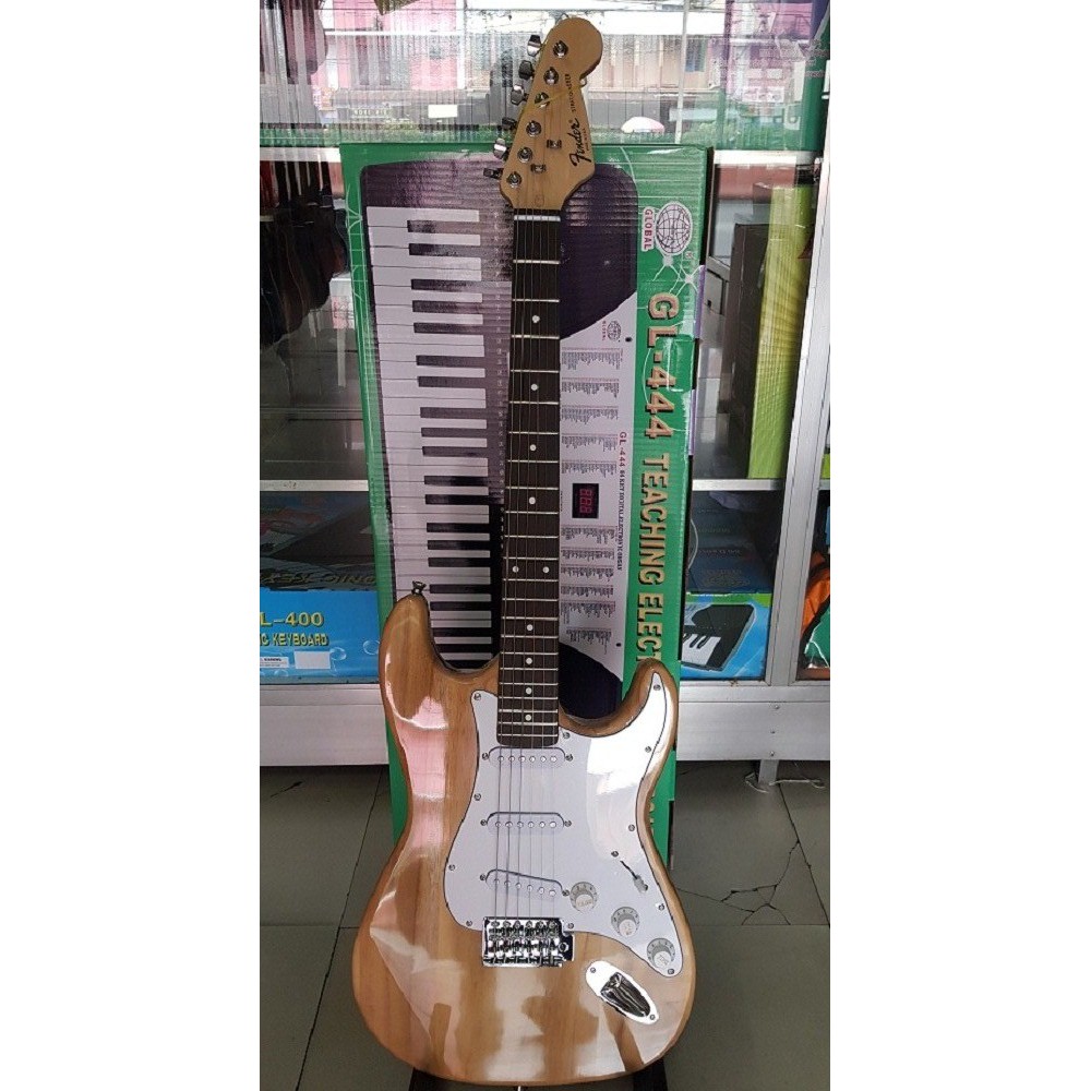 FENDER Stratocaster Electric Guitar Low Action with complete FREEBIES