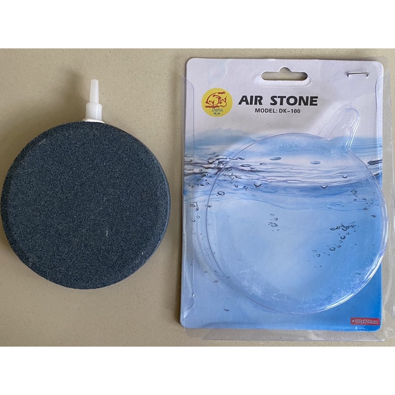 Round Aerator Stone dia10cmxH15mm For Aquarium And Fish Pond Shopee