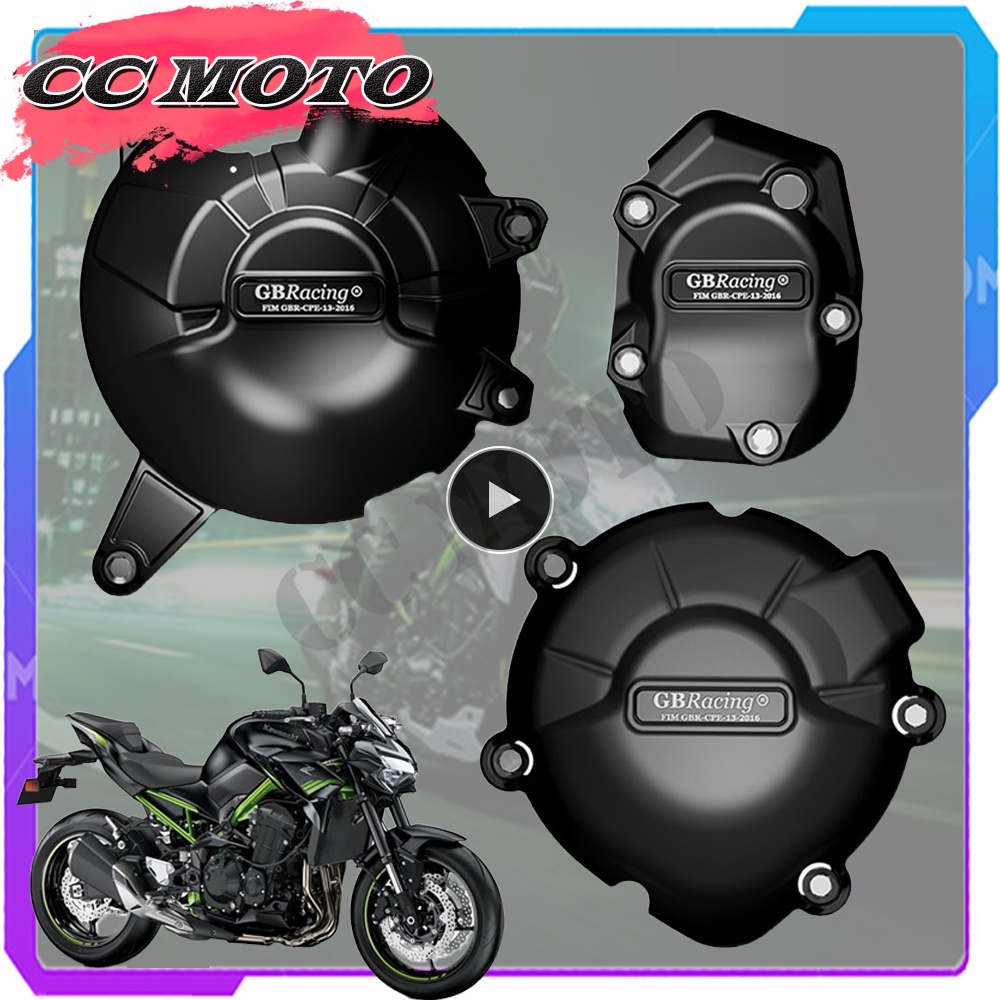 Z900 Motorcycles Engine cover Protection GB Racing For KAWASAKI Z900