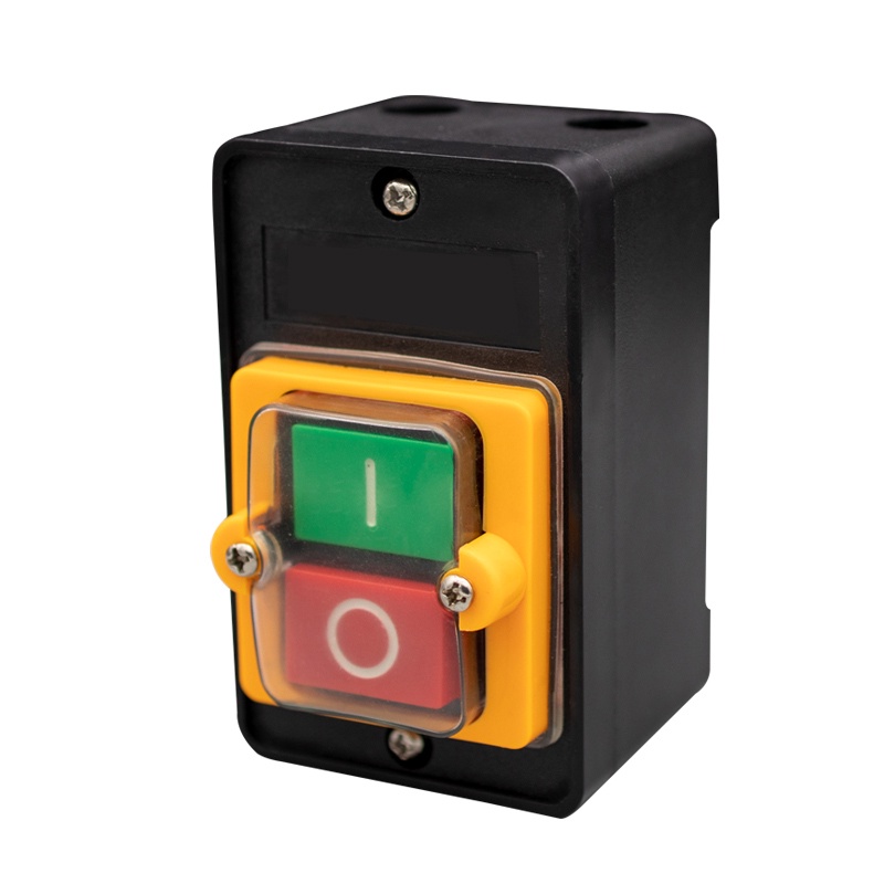 Waterproof ON/OFF Push Button Switch AC 220V/380V 10A KAO10KH With
