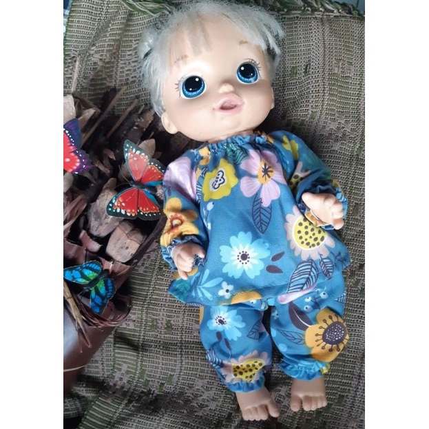 Baby Alive Clothes/ Baby Alive Pajama Set Doll not Included) Shopee Philippines