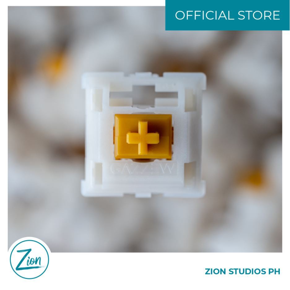 Gazzew Boba U4T Switch (Thocks / Thocky) Mechanical Keyboard Tactile