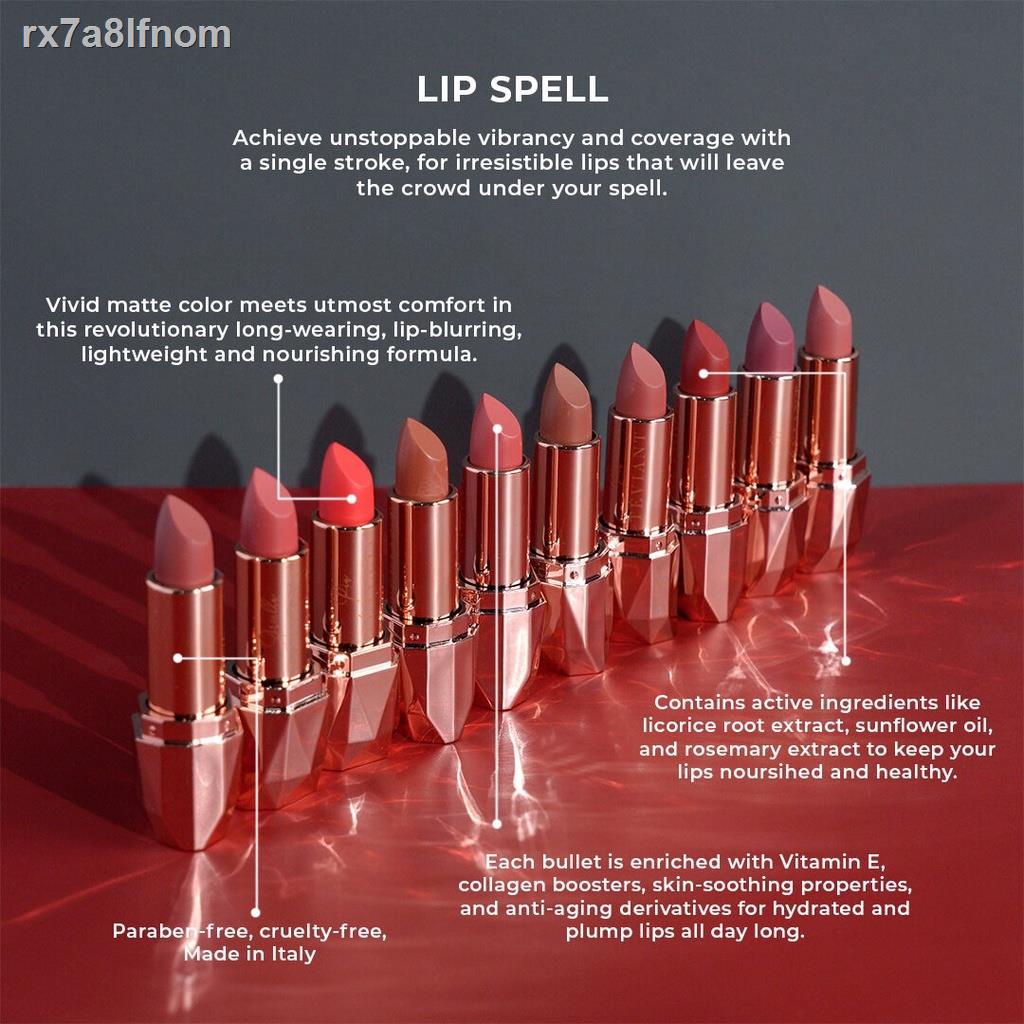 【Activity】Teviant Lip Spell (Titleholder) Shopee Philippines