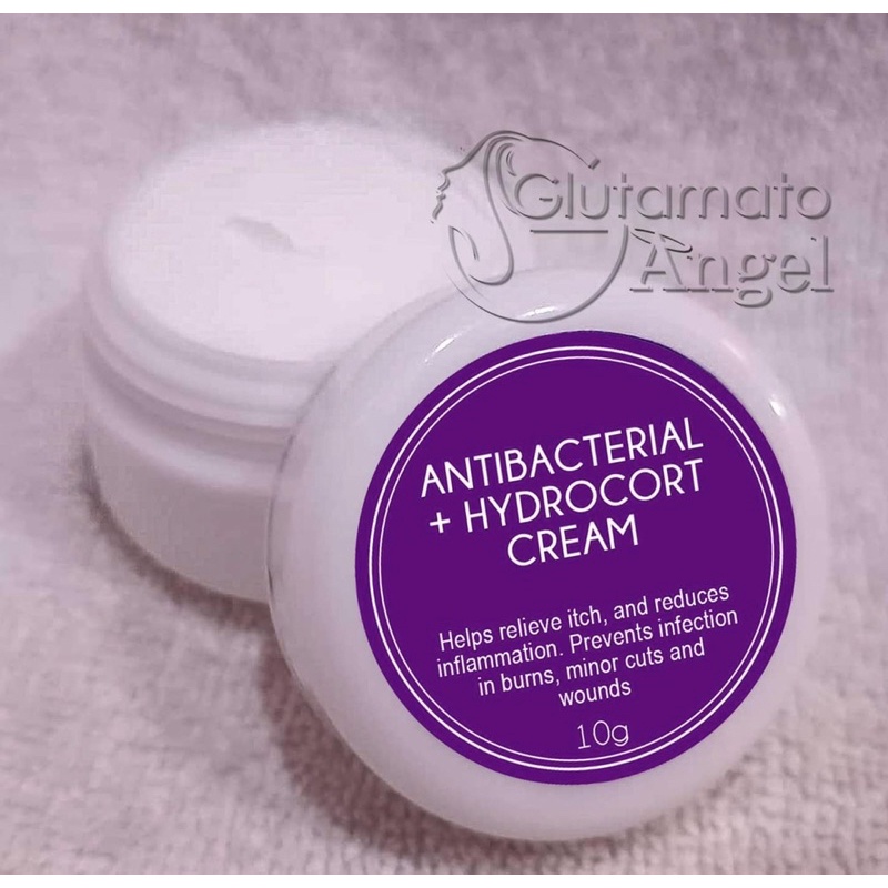 Hydrocort+Antibacterial Cream (All in one) 10g Shopee Philippines