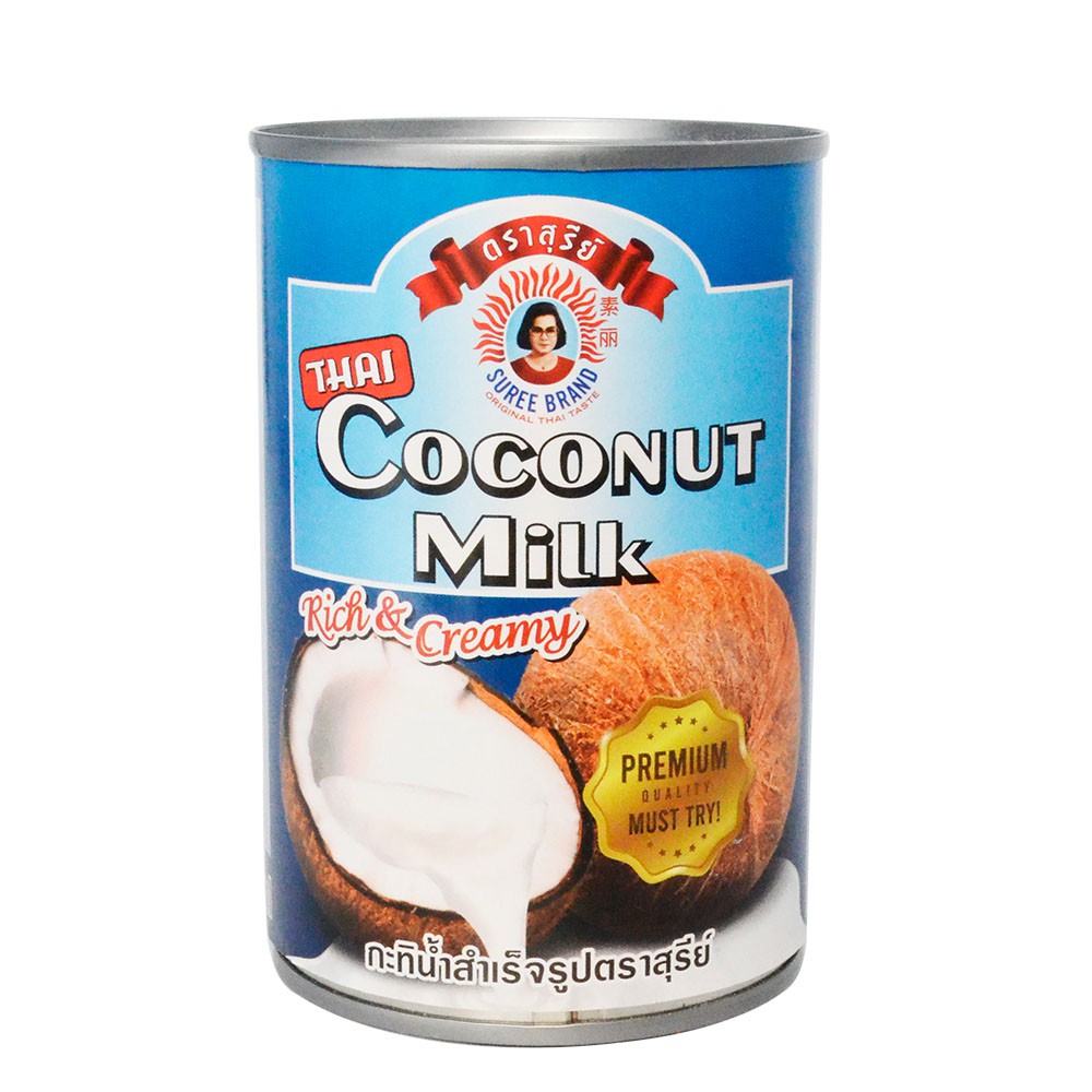 SUREE COCONUT MILK CAN 400ML Shopee Philippines