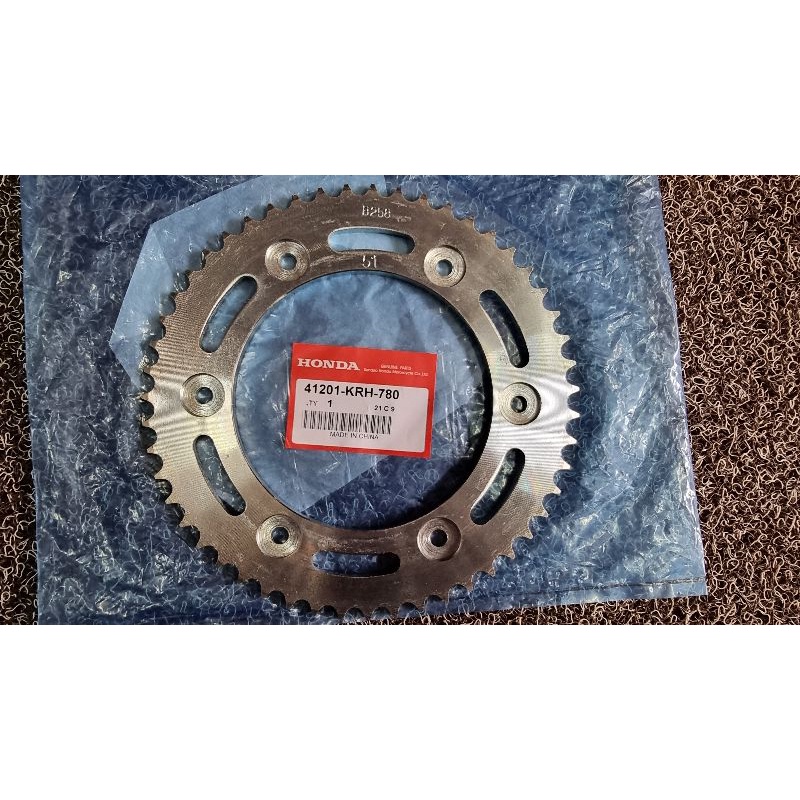 Rear Sprocket for Honda XR125/Xr150 (51T/49T) Shopee Philippines