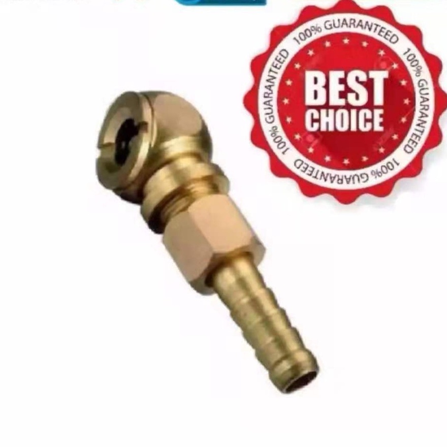 Air Chuck Tire Inflator Closed End Hose Barb Fittings Shopee Philippines