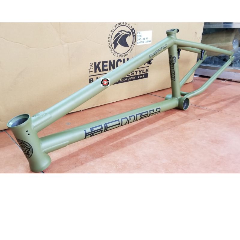 KENCH USA Bmx Cromo Frame C04 C05 (Made in Taiwan) Shopee Philippines