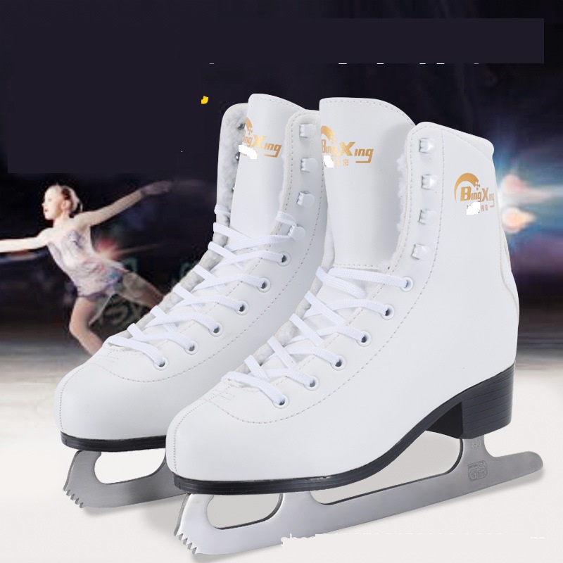 Hockey roller Skate shoes figure skating skates beginners children's ice skates for adult men