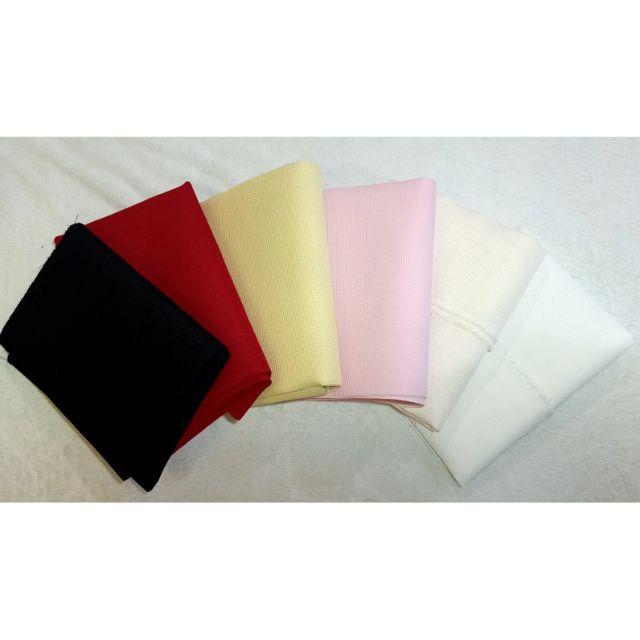 Aida Cloth 14cts (Per Yard) Shopee Philippines