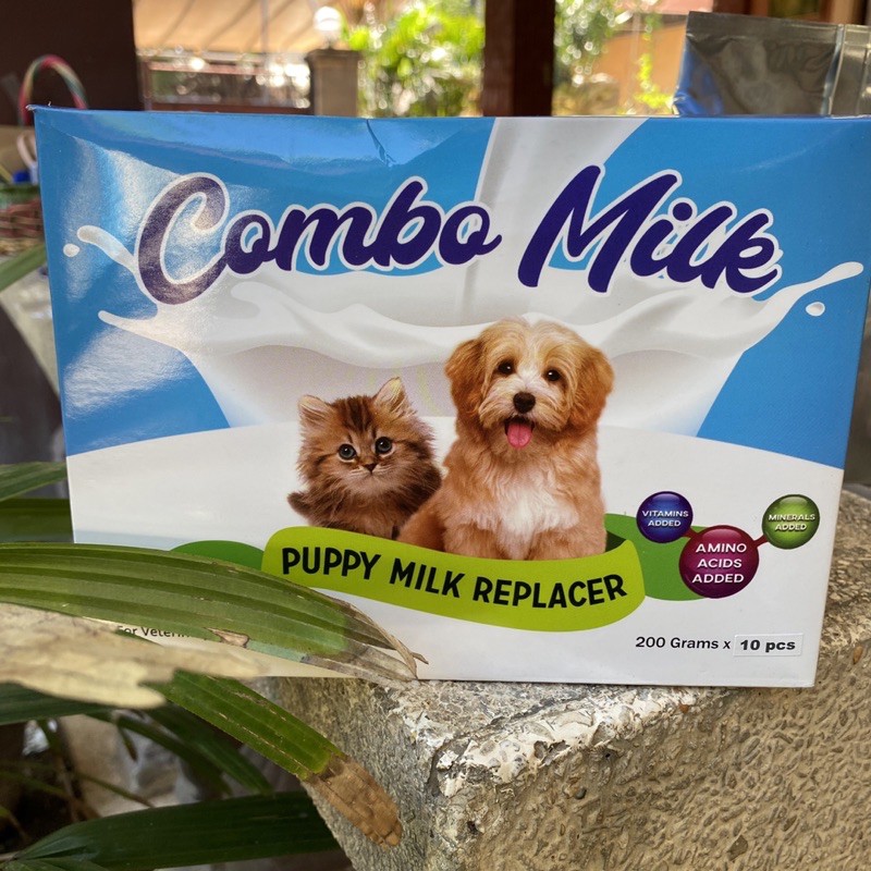 Combo Milk Puppy Milk Replacer 200g Shopee Philippines
