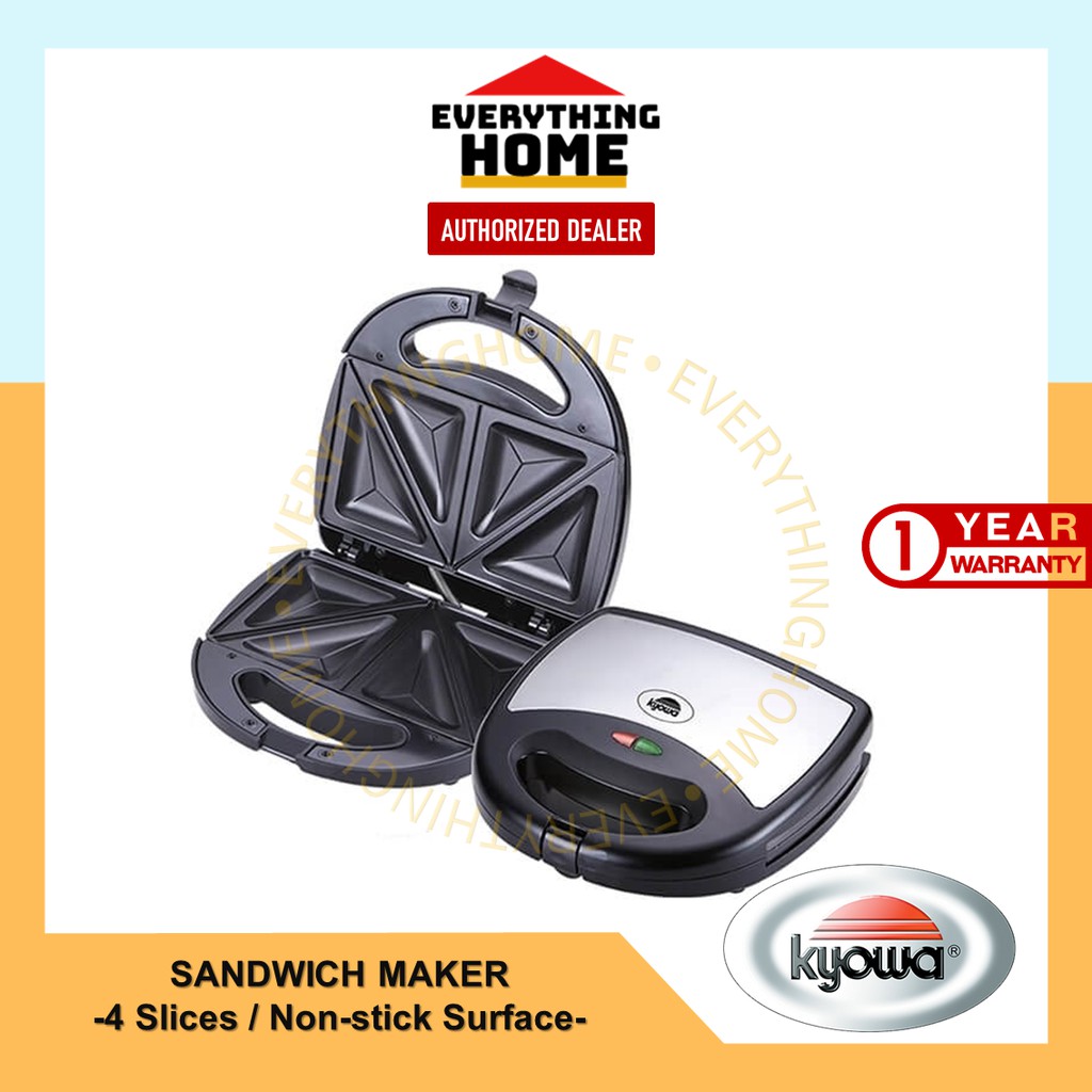 Kyowa Sandwich Toaster Maker / KW2606 Shopee Philippines