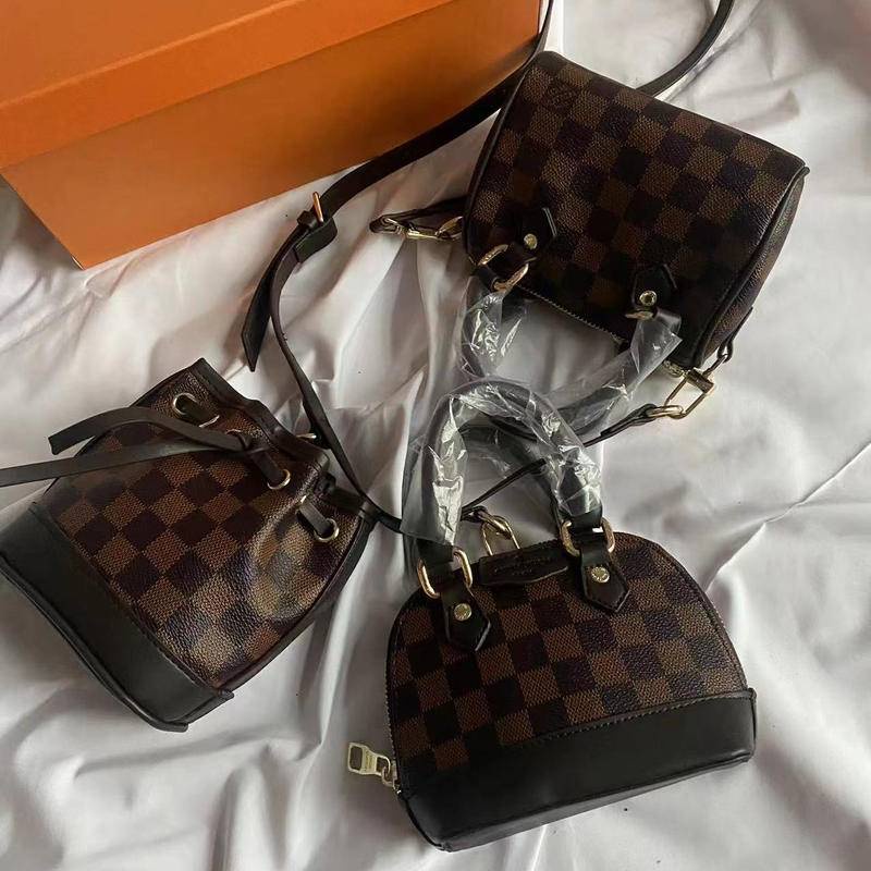 JC WHOLESALE LOUIS VUITTON 3 IN 1 SHOULDER SLING BAG WOMEN FASHION