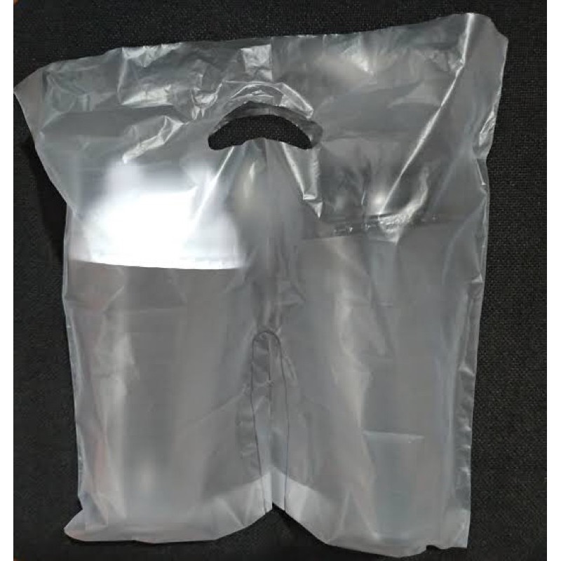 High Quality Take Out Plastic Bag For Milk Tea (Single and Double) 100 pcs Shopee Philippines