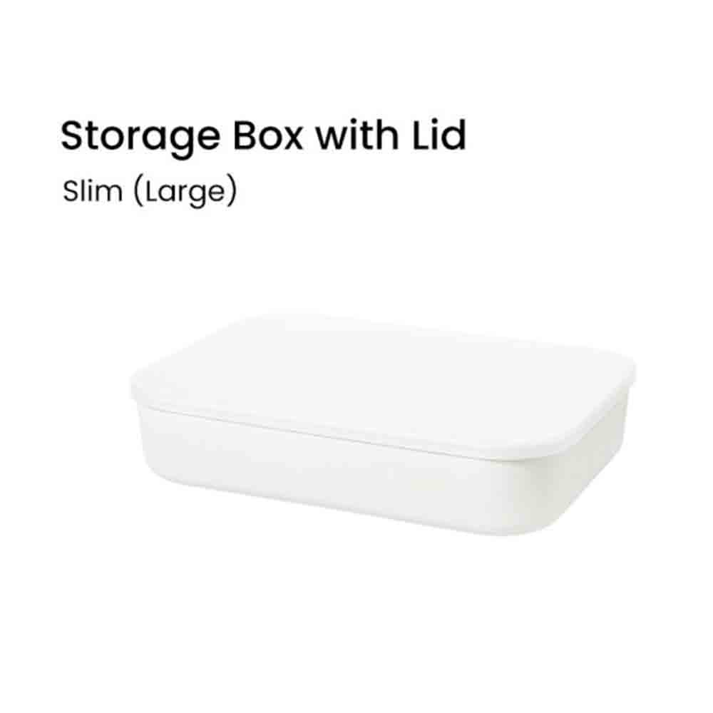 Activebae Toy Storage Box Organizer Multifunctional Basket Bin Dust Proof Wardrobe Shopee