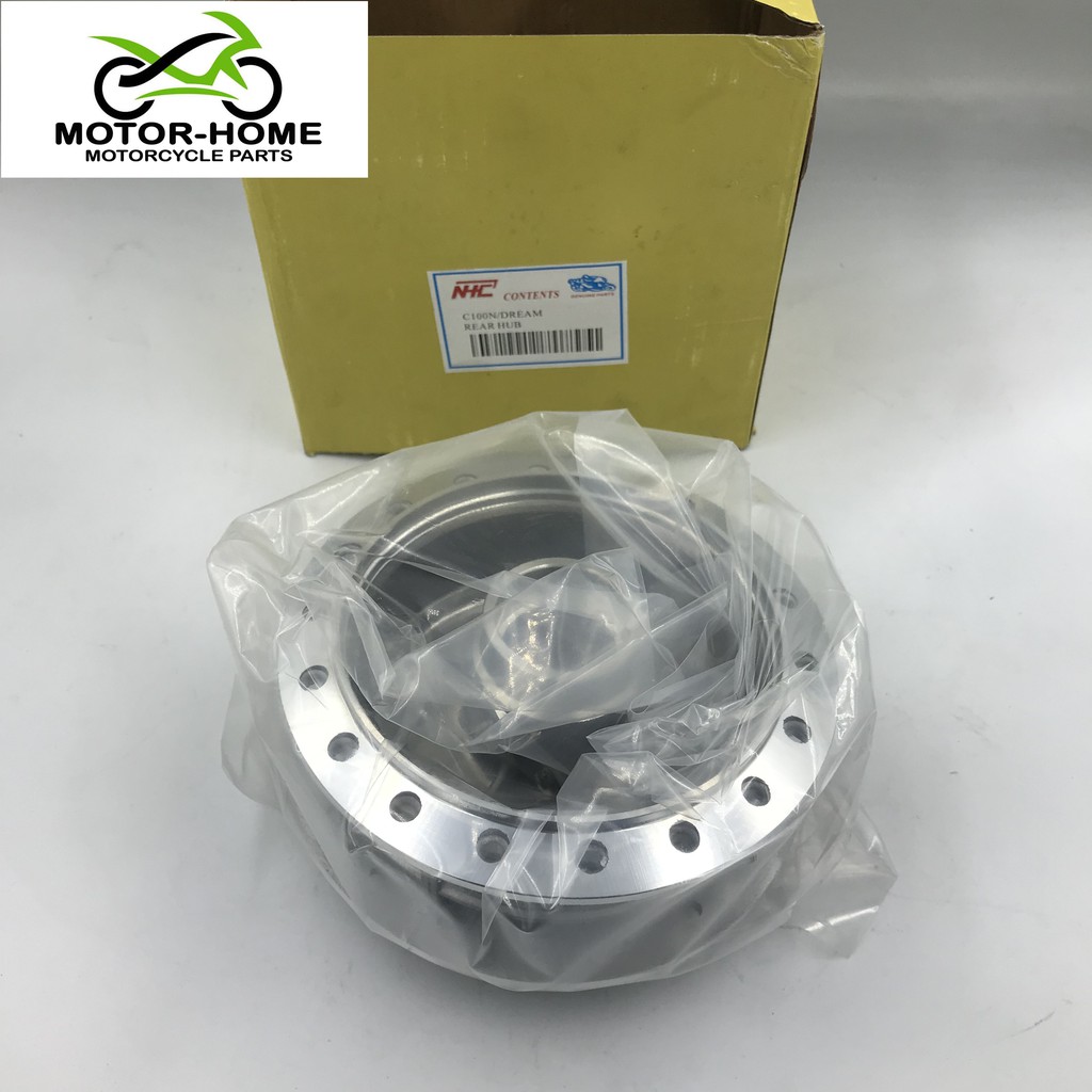 NHC REAR HUB C100/DREAM MOTORCYCLE PARTS&ACCESSORIES Shopee Philippines