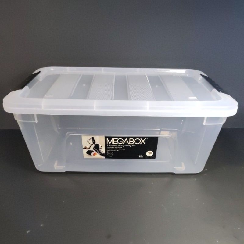 megabox 【on hand】 Megabox storage box 12L MG 841 16x10.5x6inches