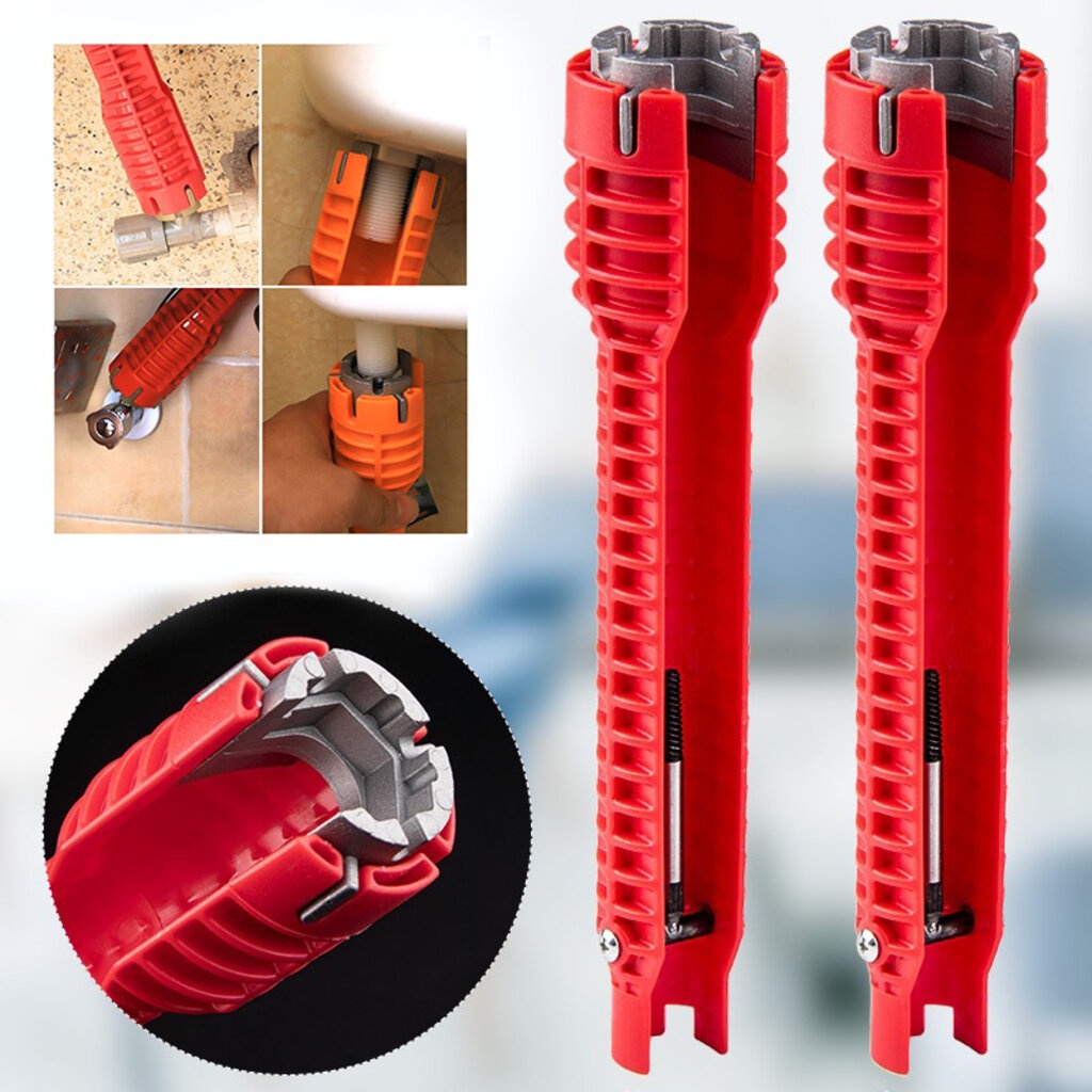 Nut Wrench Under The Sink 8IN1 For The Faucet Million Plate Sink. Shopee Philippines
