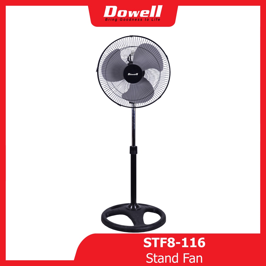 Dowell STF8116 Stand Fan Shopee Philippines