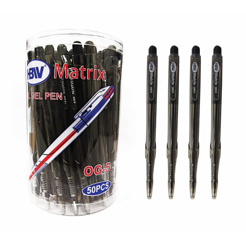 HBW Matrix Ballpen (Black) Shopee Philippines