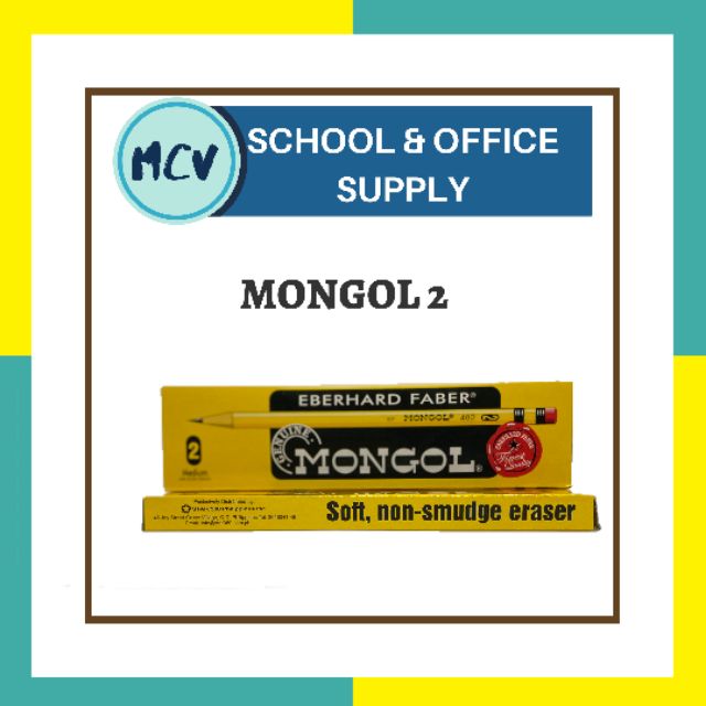 Mongol 2 Pencil (per box) Shopee Philippines