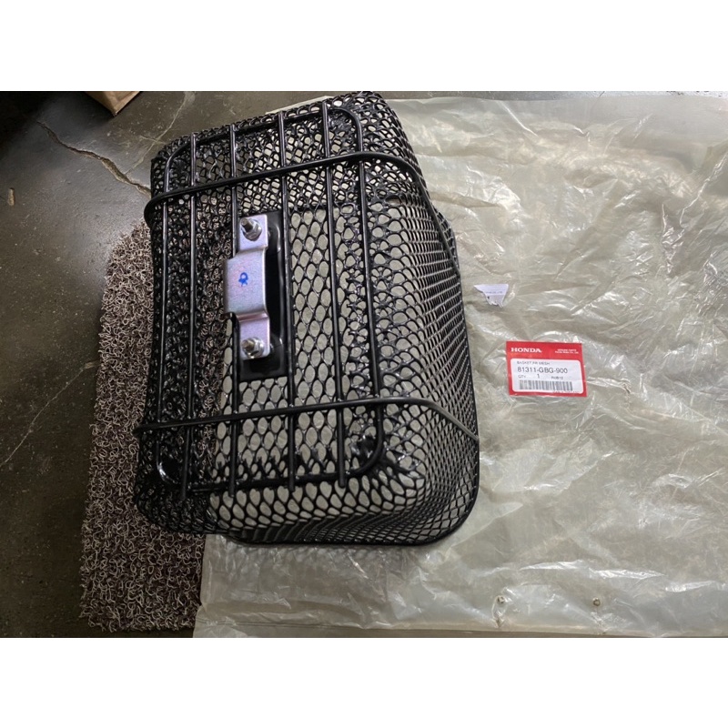 Front Mesh Basket for Honda Dream/excess (C100X/MX) Shopee Philippines