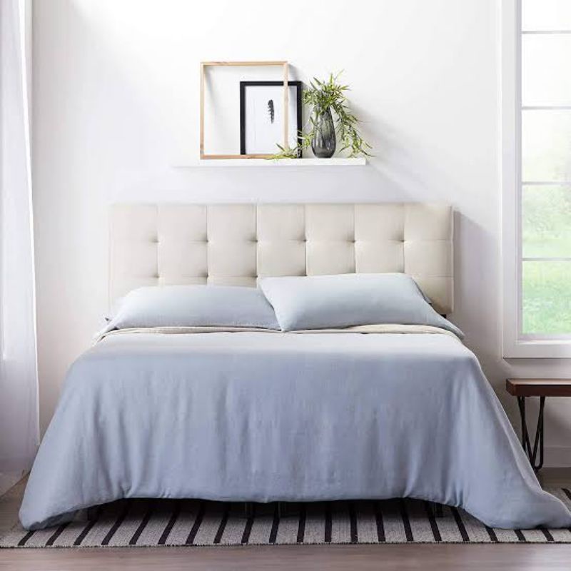 high quality square tufted headboard for bed Shopee Philippines
