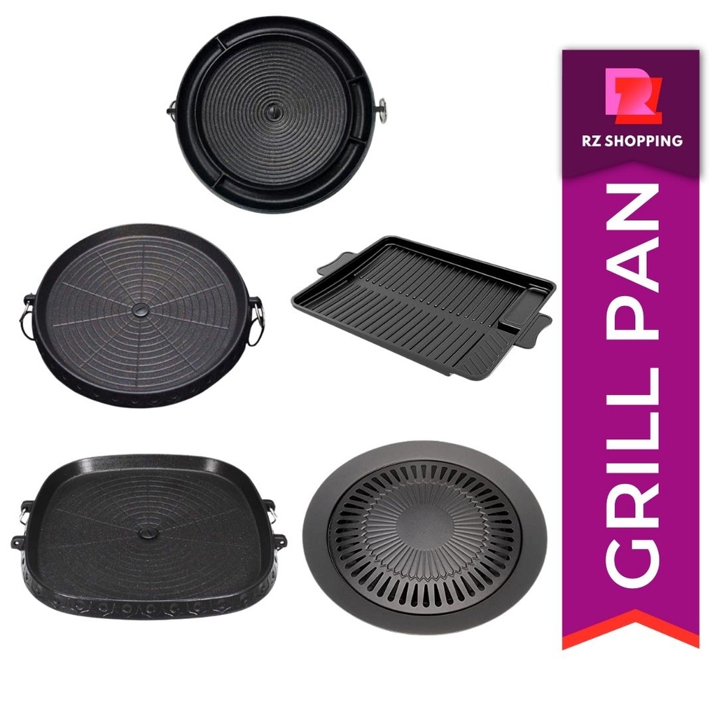 Korean Samgyupsal Grill Pan Shopee Philippines