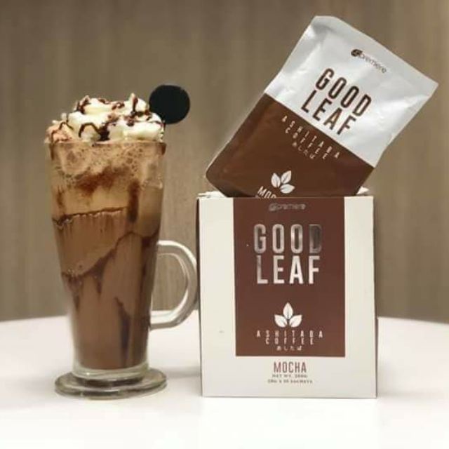 Good Leaf Ashitaba Instant Coffee Shopee Philippines