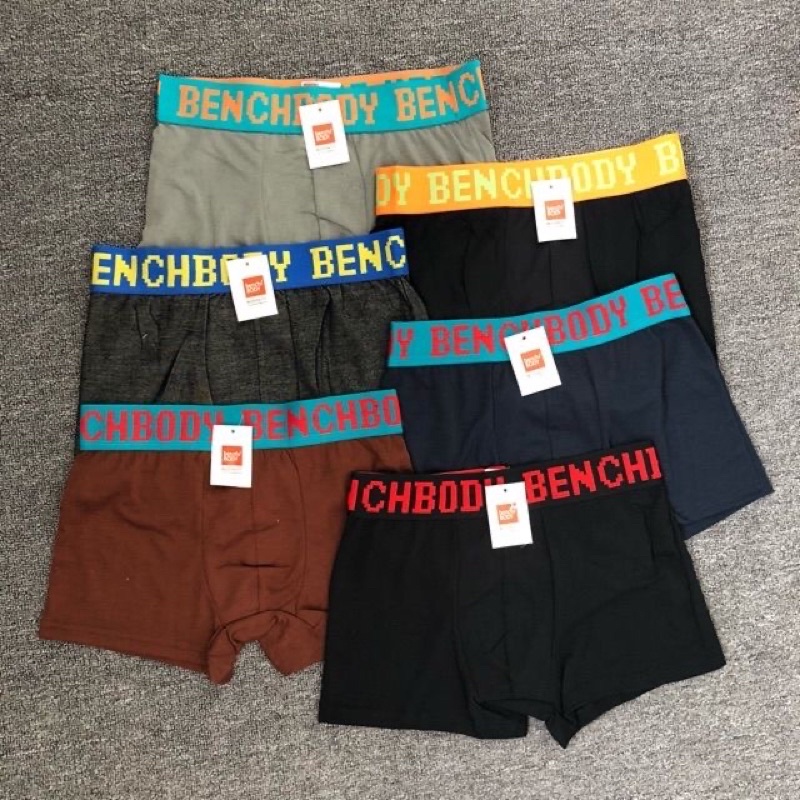 6pcs BENCH Outside Garter Boxer Brief Shopee Philippines