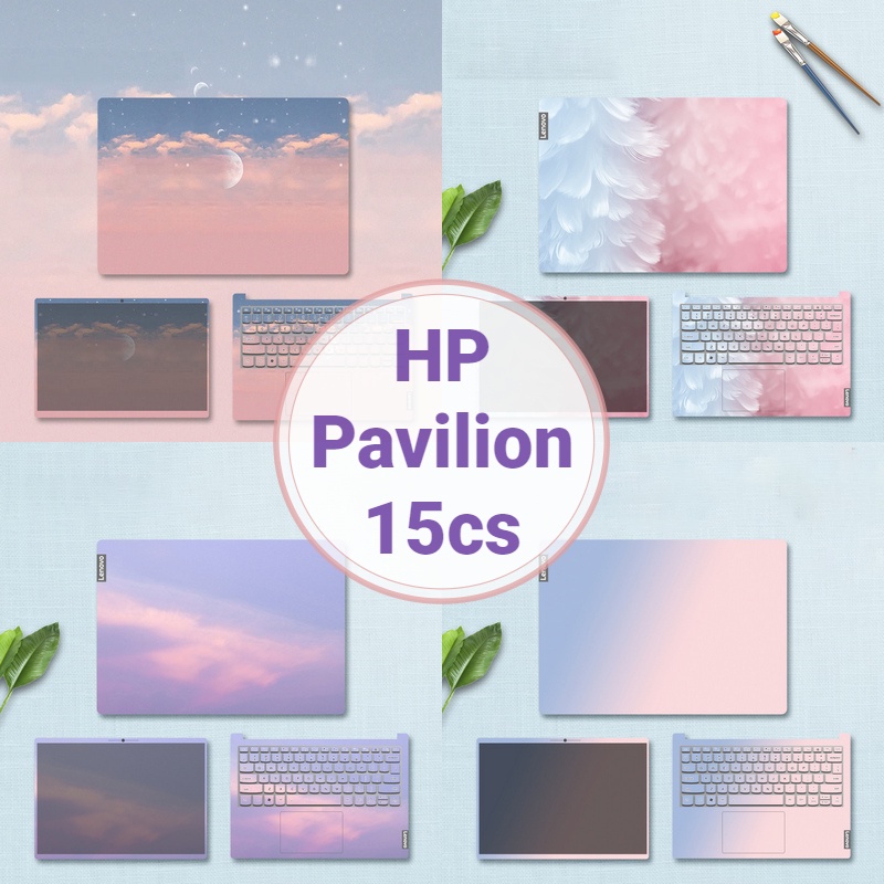 Sticker Laptop HP Pavilion 15cs 15 inch 15sEQ 15 inch 14am 14scf 14s