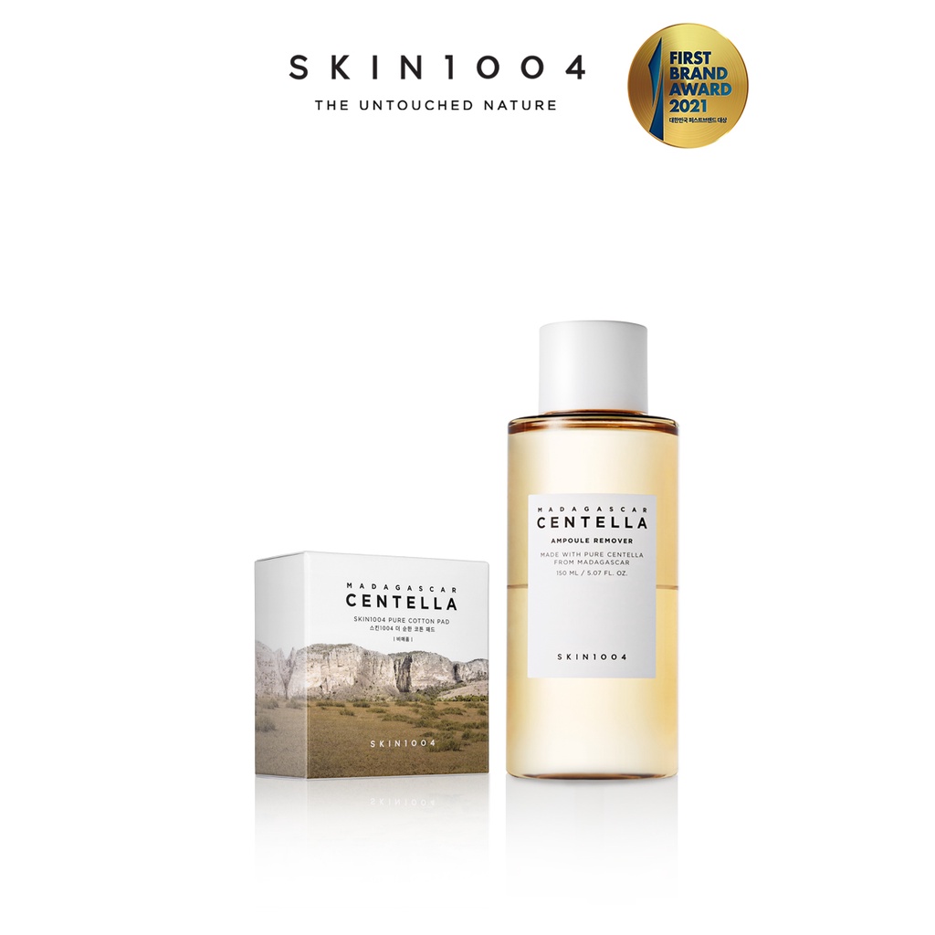 SKIN1004 Madagascar Centella Ampoule Remover 150ml (FREE GIFT Cotton