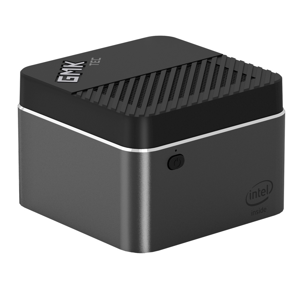 GMK Windows 10 Mini PC Box Intel Celeron J4125 Quad Core LPDDR4 8GB RAM