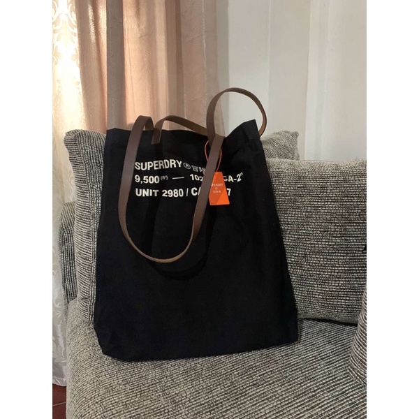 Superdry Tote Original & Vintage Shopee Philippines