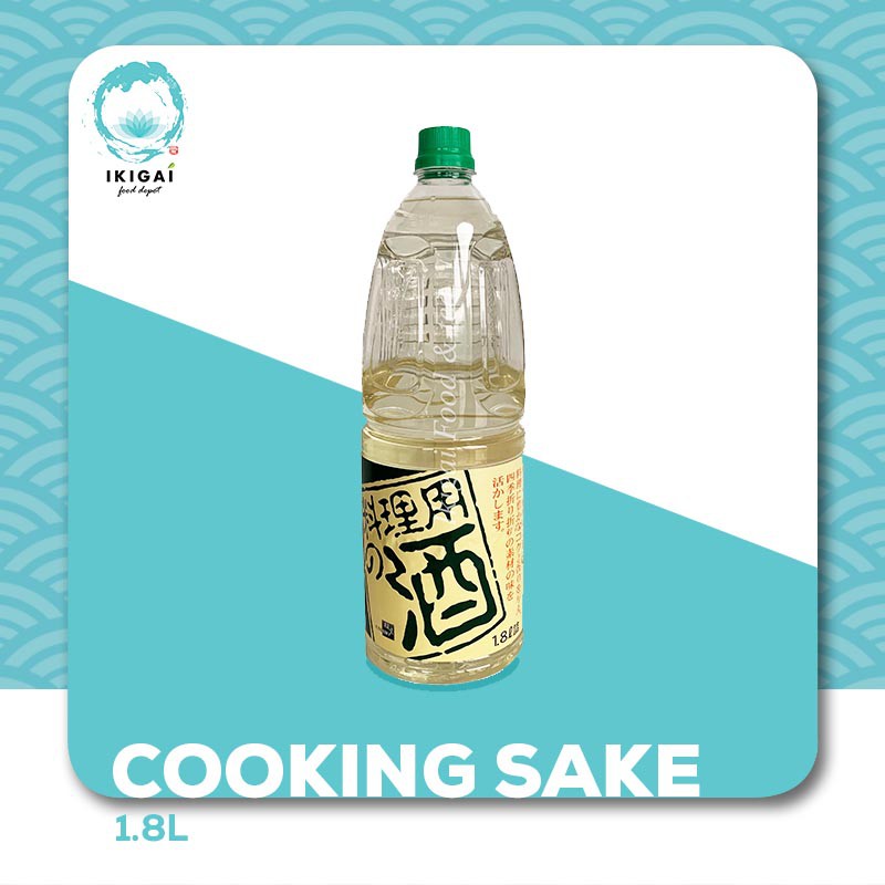 Cooking Sake Japan 1.8L Shopee Philippines