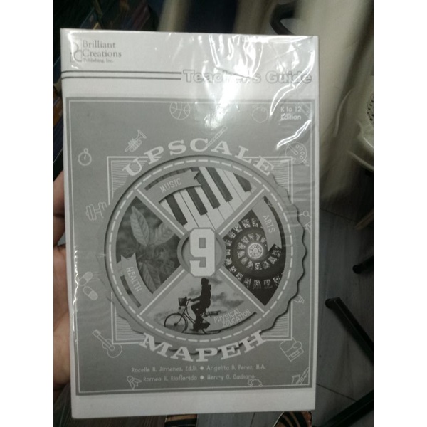 Upscale Mapeh Grade 9 Teacher Guide Shopee Philippines