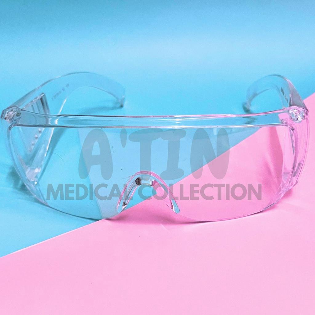 Laboratory Medical Goggles Full Arcyril Plastic (Protective Glasses