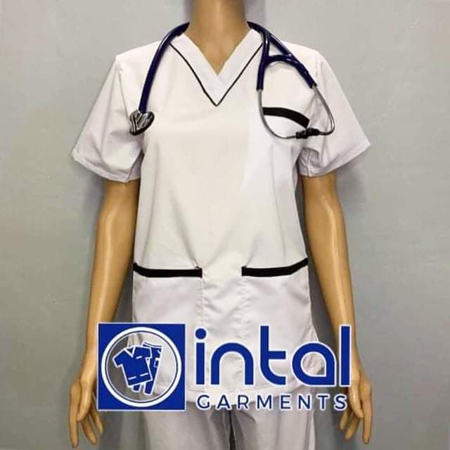 scrub suit SCRUBSUIT 02 Classic VNeck Lhacose Regular 4 Pocket Pants